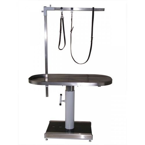Hub-Trimmtisch - PL110 - Gtebel - rotierend / elektrisch / mit Trockner