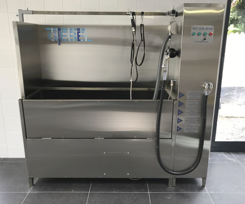 Pflegebadewanne für Tiere / für Hunde - Gtebel - bodenstehend