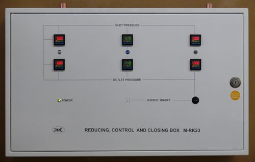 Druckkontrolleinheit - M-RK series - Medical Technologies LBI - für medizinische Gaszentralen / digital / Komplettset