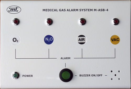 Alarmsystem für Bereiche - M-ASB - Medical Technologies LBI - für medizinische Gase