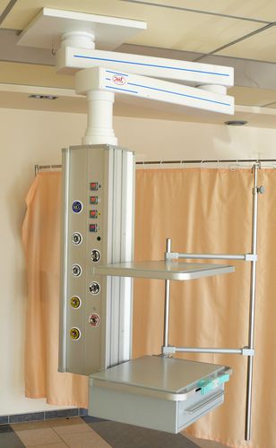 Deckenmontierter Verteilerarm - M-GL09 - Medical Technologies LBI - für Intensivpflege / Anästhesie / für Endoskopie