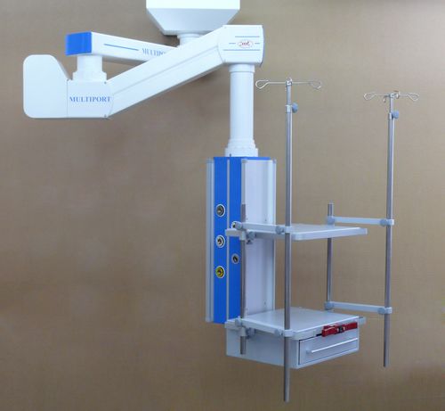 Verteilerarm - M-GL09A - Medical Technologies LBI - deckenmontiert / für Intensivpflege / mit Gelenk