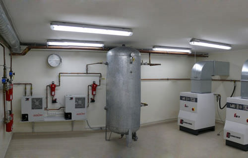 Medizinisches Kompressionssystem - M-KS series - Medical Technologies LBI - Schrauben / mit Lufttrockner / ölfrei