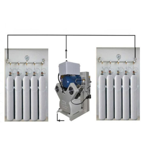 Sauerstoff-Zylinderfüllsystem - M-DPS series - Medical Technologies LBI - medizinisch