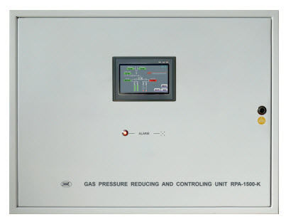 Druckkontrolleinheit - RPA series - Medical Technologies LBI - für medizinische Gaszentralen / digital