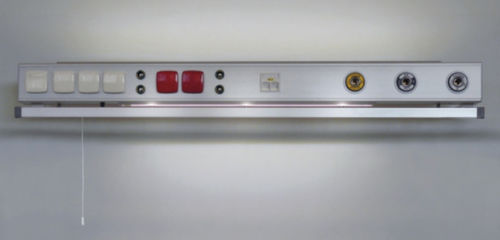Wandmontierte Versorgungseinheit - M-PB05A - Medical Technologies LBI - horizontal / für die Intensivstation / Patientenzimmer