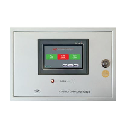 Druckkontrolleinheit - M-KP series - Medical Technologies LBI - für medizinische Gaszentralen / digital / Komplettset
