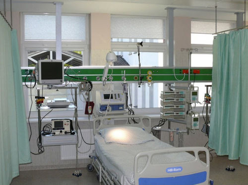 Verteilerbalken - M-GM - Medical Technologies LBI - deckenmontiert / für Intensivpflege / stationär