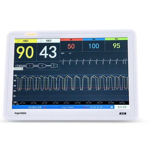 Kompakter Multiparameter-Monitor - Angel-6000A - Shenzhen Wellcare Apparatus Co.,Ltd - EEG / für EMG / für Anästhesie