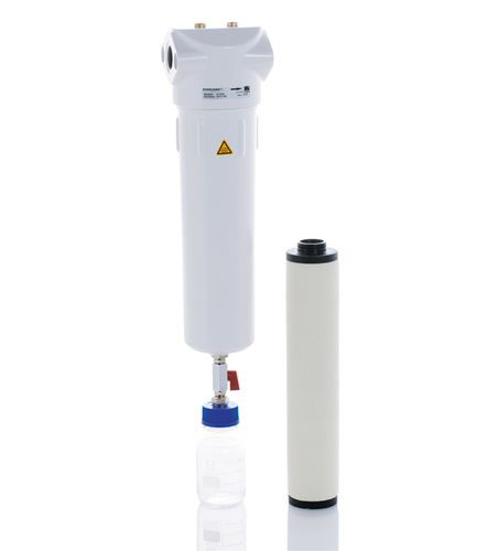 Vakuumfilter - KSI Filtertechnik - Luft / für Pumpen / Labor