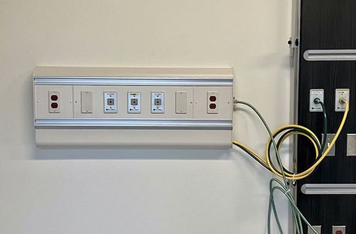Horizontale Versorgungseinheit - PROVIDER PLUS® 6540-AC - Modular Services Company - wandmontiert / für die Intensivstation