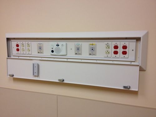 Steckdose für medizinische Gase - SecuRoom™ - Modular Services Company