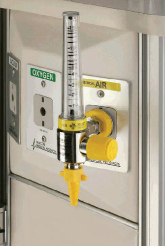 Schwebekörper-Durchflussmesser - 526-37 series - Modular Services Company - Luft / für Krankenhaus / tragbar