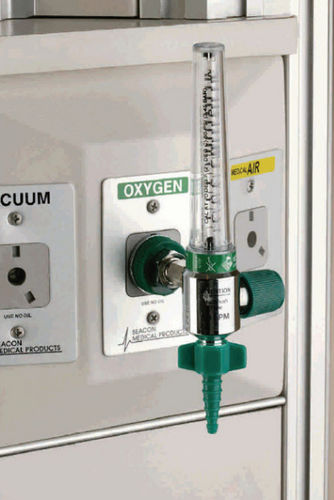 Schwebekörper-Durchflussmesser - 524-33 series - Modular Services Company - Sauerstoff / für Krankenhaus / tragbar