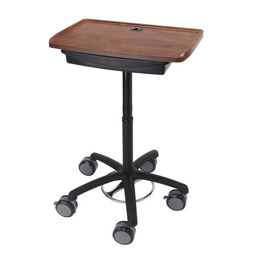 Medizinisch Computer-Arbeitsplatz - WALKAroo™  - Carstens - für Laptop Computer / höhenverstellbar / mobil
