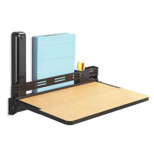 Schreibtisch für Open Space - WALLAdesk™ - Carstens - mit Wandhalterung