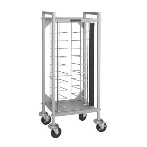 Wagen für Patientenakten - 37 series - Carstens - für Transport / Lager / Kleider