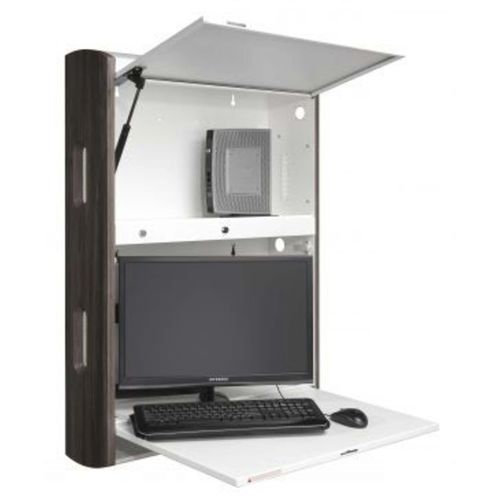 Medizinischer Computer-Arbeitsplatz - WALLAroo® 6600 - Carstens - für Laptop Computer / wandmontiert / einbaubar