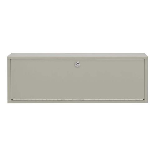 Sicherheitsschrank - 53006-8 series - Carstens - Drogen / wandmontiert / weiß