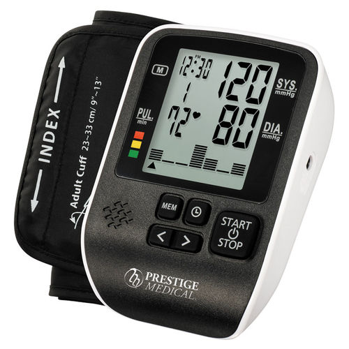 Automatischer Blutdruckmonitor - Healthmate® - Prestige Medical - mit Akku / mit Erwachsenenmanschette