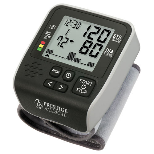 Automatischer Blutdruckmonitor - Wristmate™ - Prestige Medical - Handgelenk / mit Akku / mit integrierter Manschette