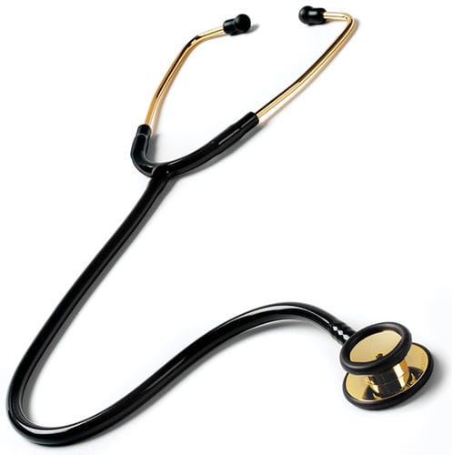 Doppelkopf-Stethoskop - 126-G - Prestige Medical - Edelstahl