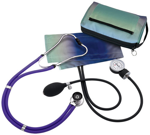 Aneroid-Blutdruckmessgerät - A2       - Prestige Medical - mit Erwachsenenmanschette / mit Stethoskop