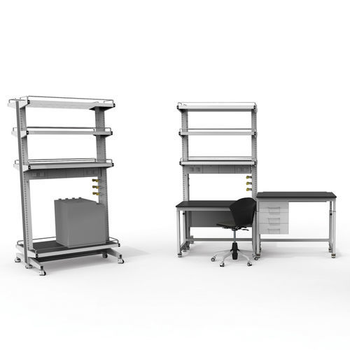 Mobile Arbeitsplatte für Labor - L8 - Industrial Laborum Iberica