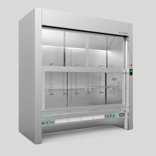 Chemieabzugshaube-Abzugshaube - IndLab BBX - Industrial Laborum Iberica - Labor / bodenstehend