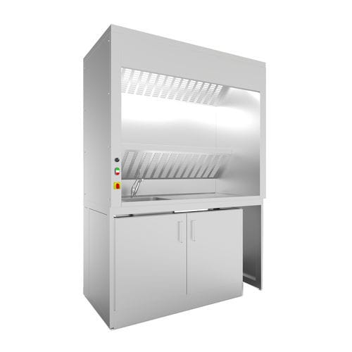 Wasch-Abzugshaube - 110-0001 - Industrial Laborum Iberica - Isolier / zur Reinigung / Labor