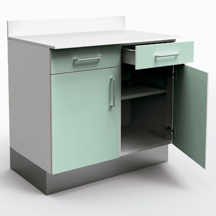Bank für Gesundheitseinrichtungen - H2 - Industrial Laborum Iberica - modular