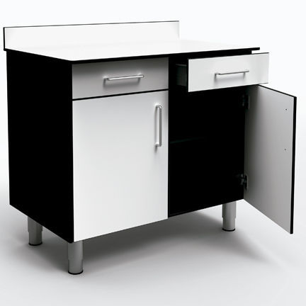 Bank für Gesundheitseinrichtungen - H4 - Industrial Laborum Iberica - modular