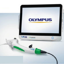 Medizinisch Monitor - DVM-B2 - Olympus America - für Endoskopie / tragbar