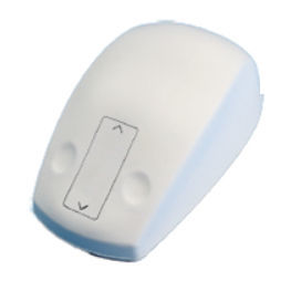 Medizinische Maus / Laser - TACTYS WM 125 - TACTYS - optisch / USB / mit Mausrad