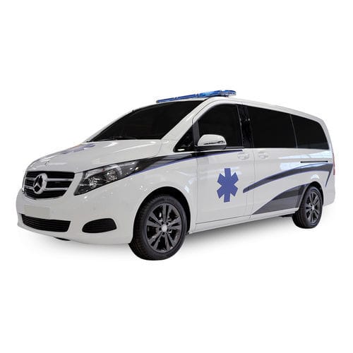 Krankenwagen Typ A1 - Class V - Gruau