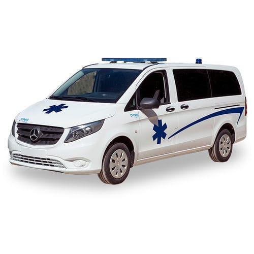 Krankenwagen Typ A1 - Vito - Gruau - mit Rampe / automatisch