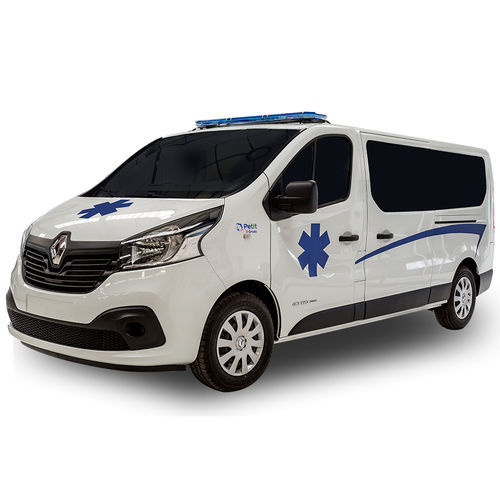Krankenwagen Typ A1 - Trafic L2H1 - Gruau - mit Rampe