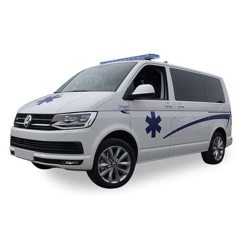 Krankenwagen Typ A1 - L1H1 - Gruau - mit Rampe / elektrisch