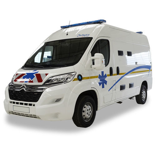 Krankenwagen Typ B - Jumper L2H2 - Gruau - mit Rampe