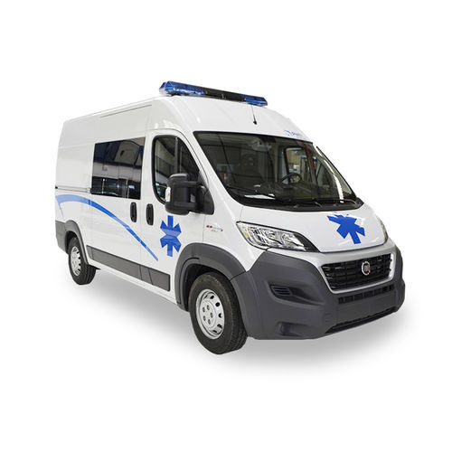 Krankenwagen Typ B - Ducato L2H2 - Gruau - mit Rampe