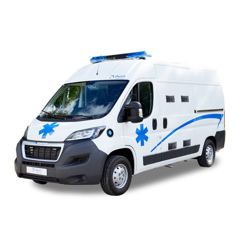 Krankenwagen Typ B - Boxer L2H2 - Gruau - mit Rampe