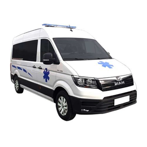 Krankenwagen Typ B - MAN - Gruau - Typ C / 4x4 / mit Rampe