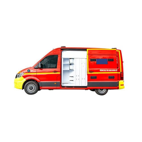 Rettungswagen - VSAV ORION MAN - Gruau - 4x4 / automatisch / mechanisch