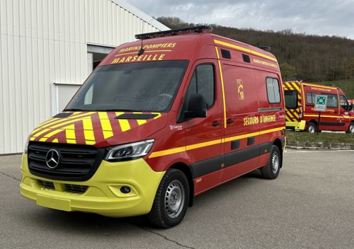 Ambulanz für Intensivpflege - VSAV - Gruau