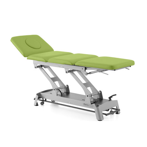 Elektrische Massageliege - Theraspace X4 - Meden-Inmed - auf Rollen / vierteilig