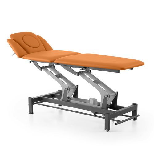 Elektrische Massageliege - Elemental Fire S5 - Meden-Inmed - auf Rollen / mit Armstütze / dreiteilig