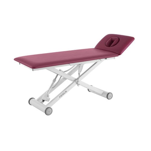 Elektrische Massageliege - Nexus S2 - Meden-Inmed - auf Rollen / zweiteilig
