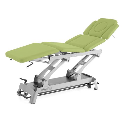 Elektrische Massageliege - Theraspace X8 - Meden-Inmed - auf Rollen / mit Armstütze / vierteilig