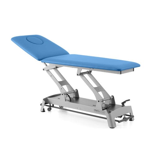 Mechanischer Massageliege - Theraspace E-S2 - Meden-Inmed - auf Rollen / zweiteilig