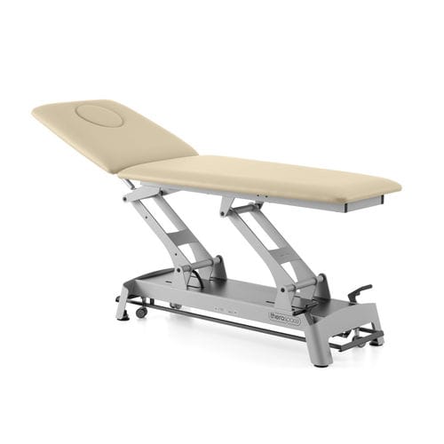 Mechanischer Massageliege - Theraspace M-S2v - Meden-Inmed - auf Rollen / zweiteilig